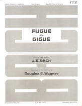 Fugue a La Gigue Handbell sheet music cover